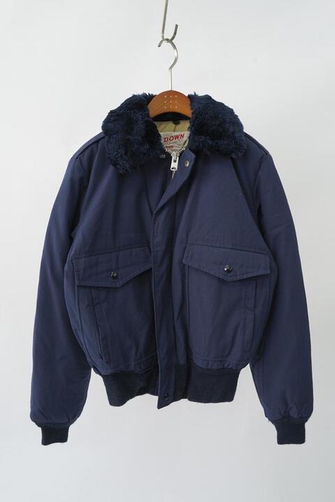 DOWN by SCHOTT made in u.s.a - goose down parka