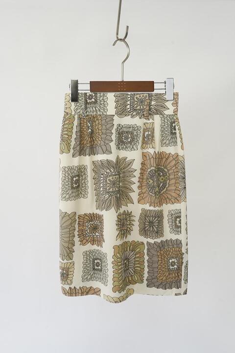 90&#039;s MOSCHINO - silk skirt (24)