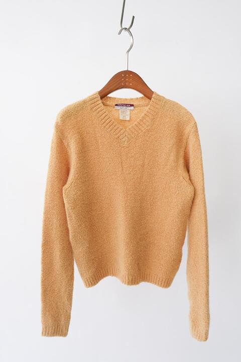 TEMPTATION made in italy - mohair blended knit top