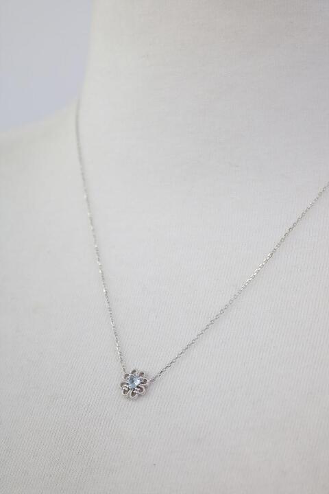 women&#039;s 925 silver necklace