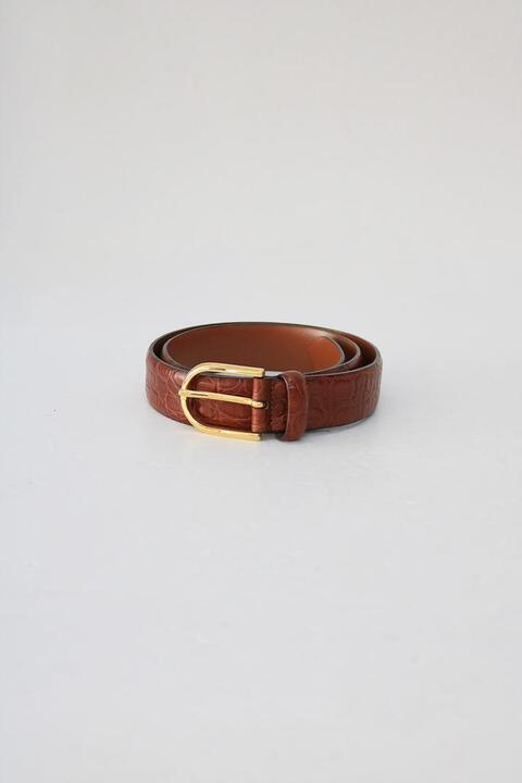 ANDERSON&#039;S - genuine leather belt