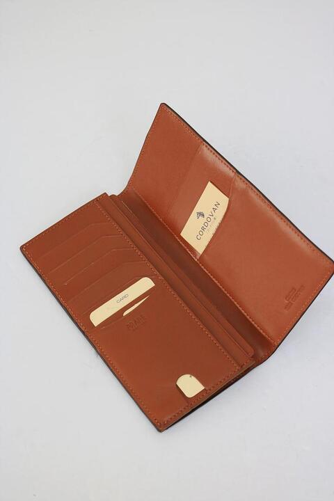 PRARE - codovan leather wallet