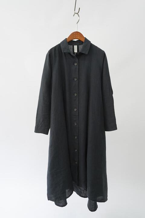FRANCJOUR - pure linen coat