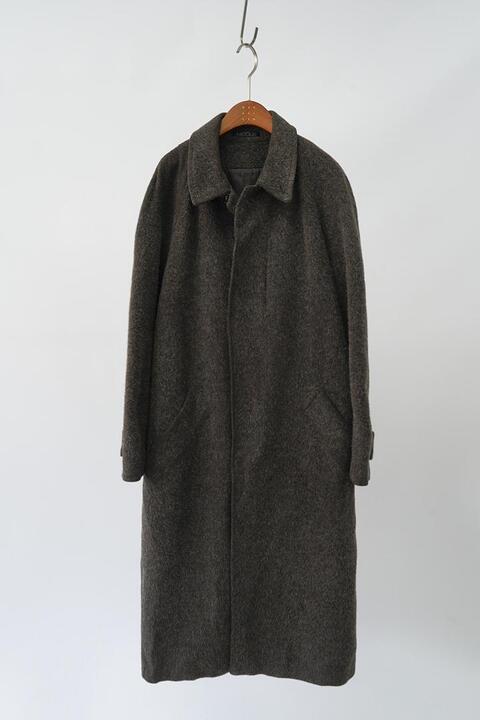 MONSIEUR NICOLE by yukio kobayashi- men&#039;s alpaca bledn tyrol coat