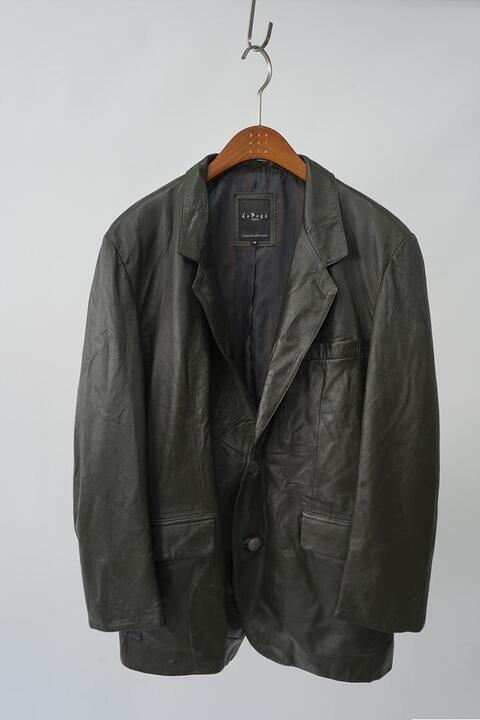 LA PASE HOMME - leather jacket