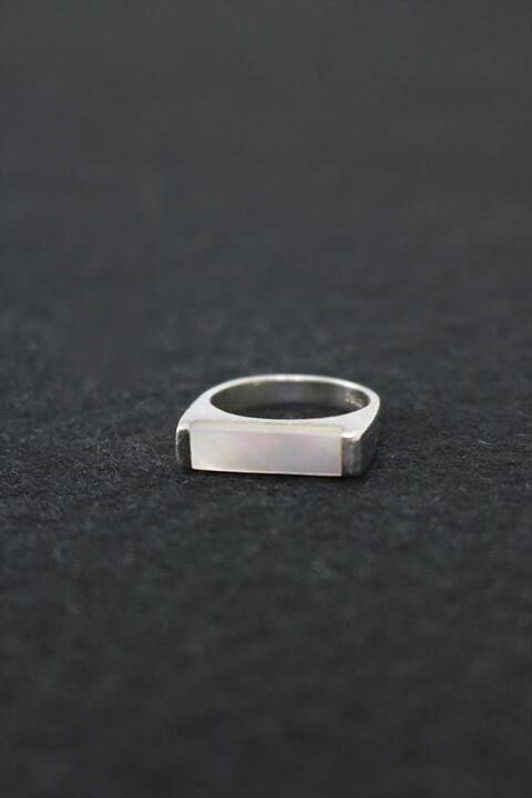 IMAC - 92.5 silver ring
