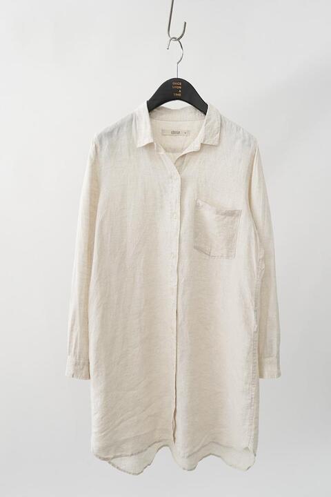 SHUCA by GLOBAL WORK - pure linen onepiece