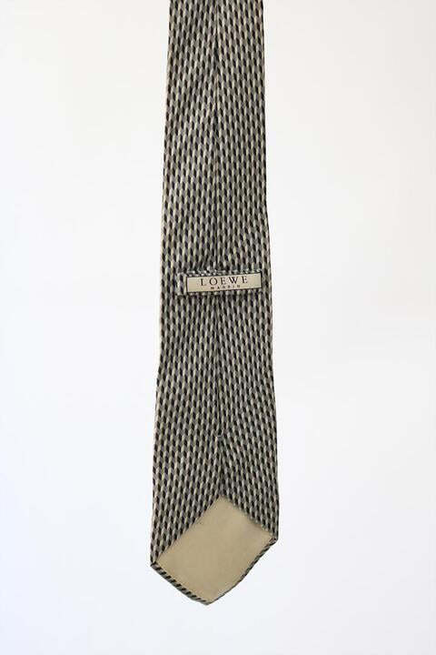 LOEWE made in italy - pure silk tie