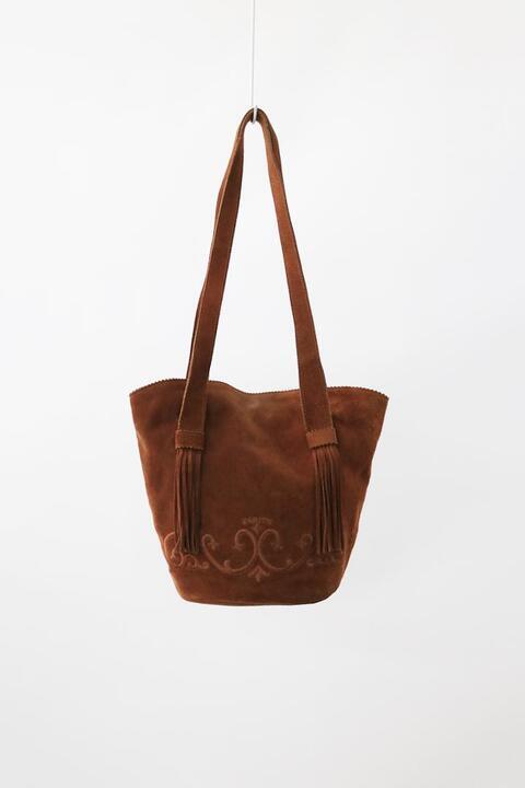 ZENITH made in italy - suede bag