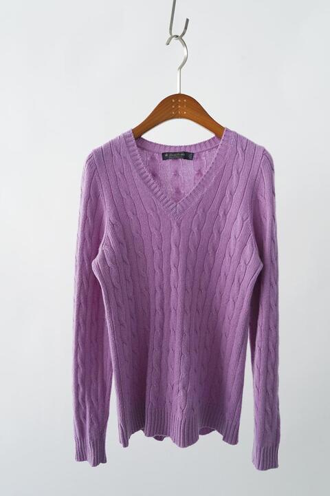 BROOKS BROTHERS made in scotland - pure cashmere knit top