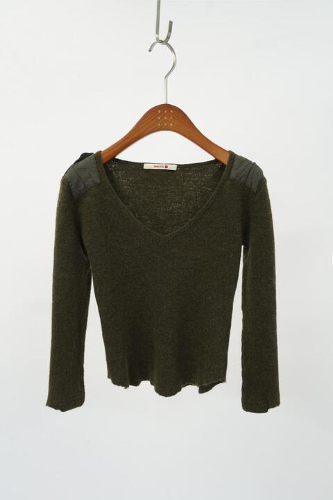 BACCA - pure wool knit top