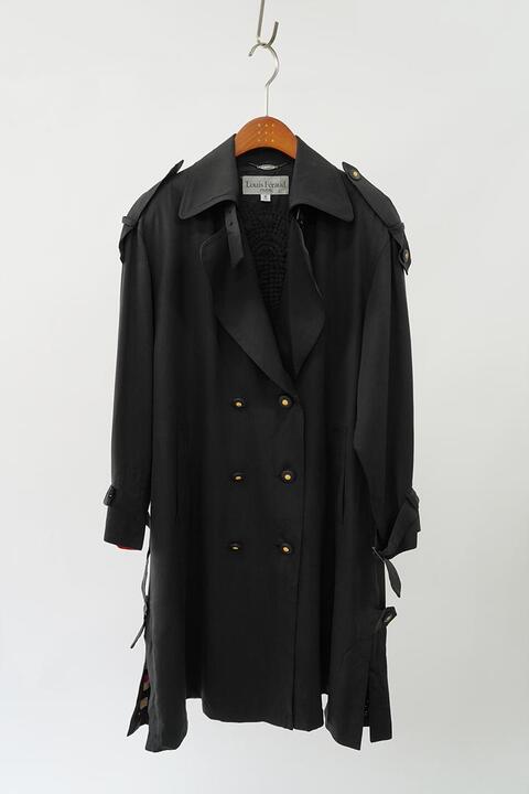 90&#039;s LOUIS FERAUD PARIS - pure silk trench coat