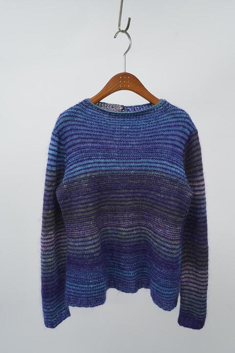 AZAY.LE.MODA - mohair &amp; silk knit top