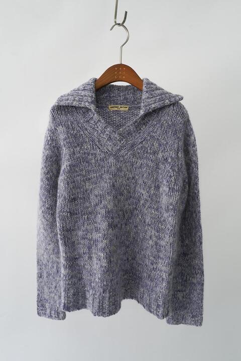 ANOTHER EDITION by UNITED ARROWS - angora wool blended sweater