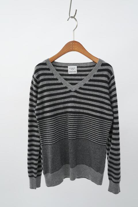 ESTHEME STUDIO - pure cashmere knit top