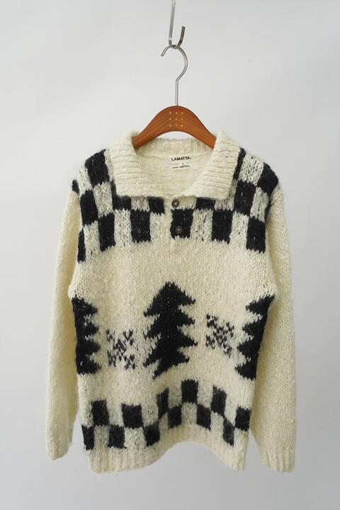 LAMATTA - hand knitting sweater