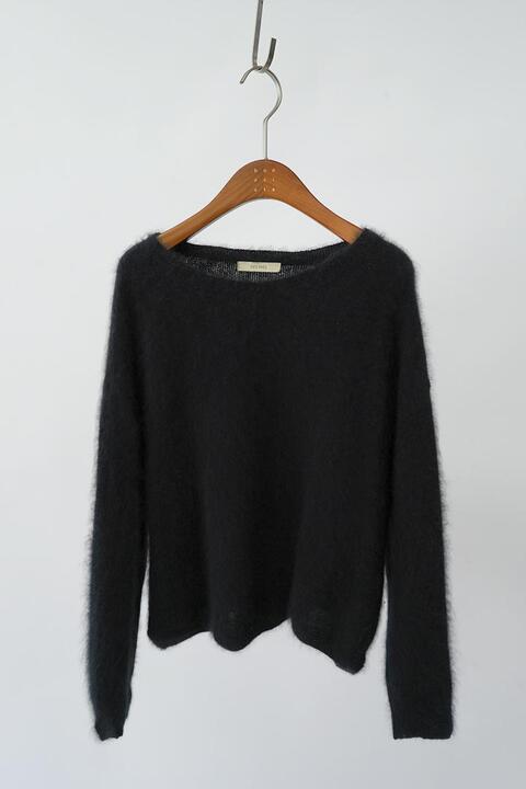 DES PRES - angora wool knit top
