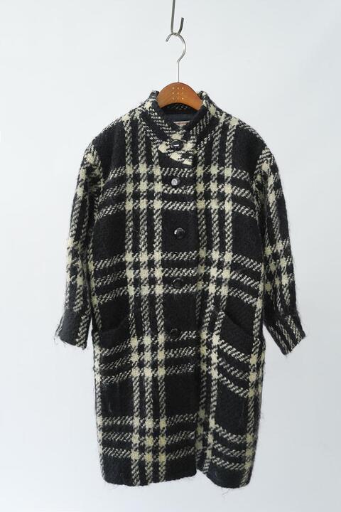 YSL - women&#039;s woolen woven coat