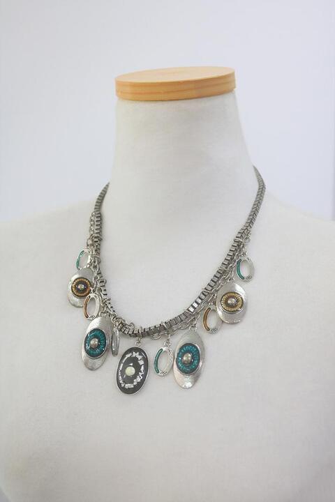 vintage chain necklace