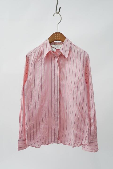 MAX MARA made in italy - pure silk shirt