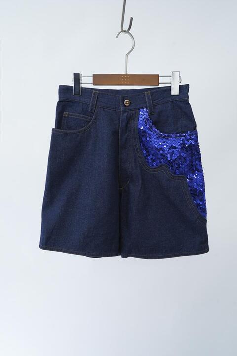 KANSAI YAMAMOTO - women&#039;s denim shorts (26)
