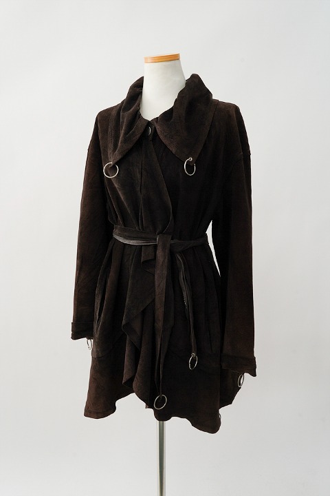 F.TAKAKO - women&#039;s deer skin jacket