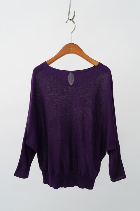 SYBILLA - silk knit top