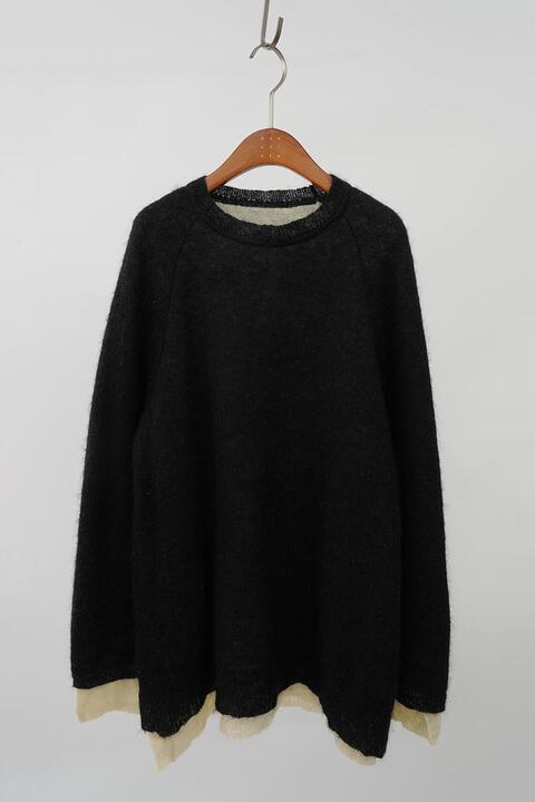 TAKASHI TAKAOKA - mohair knit sweater