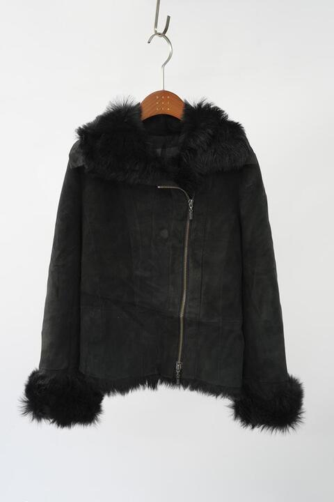 ICB - women&#039;s mouton leather jacket