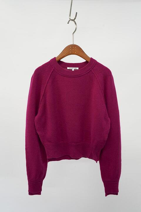 HELMUT LANG - pure cashmere knit top
