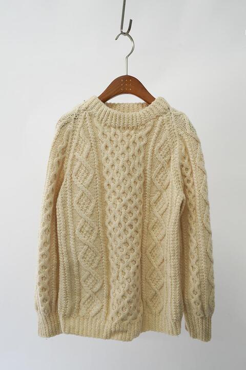 PARKER - hand aran sweater