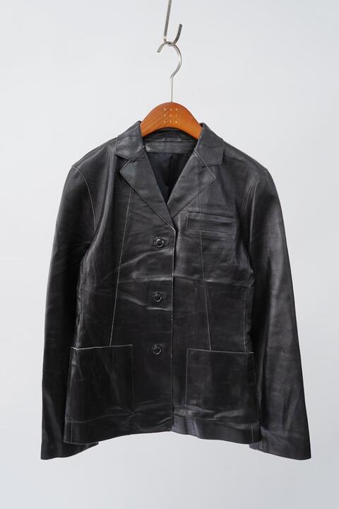 KIYOKO TAKASSE - women&#039;s leather jacket