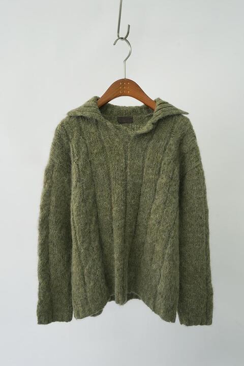 REILANKAN - alpaca wool blended knit top