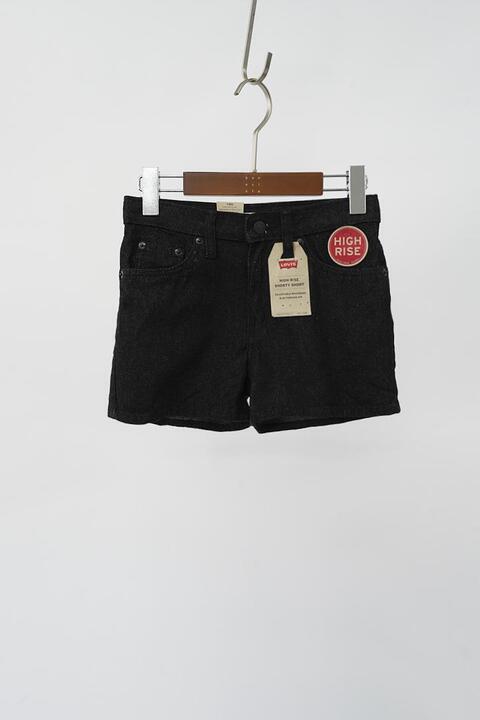 LEVI&#039;S - high rise shorty shorts (23)