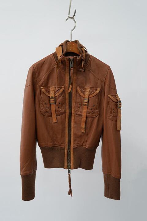FILLY O LYNX - women&#039;s leather jacket