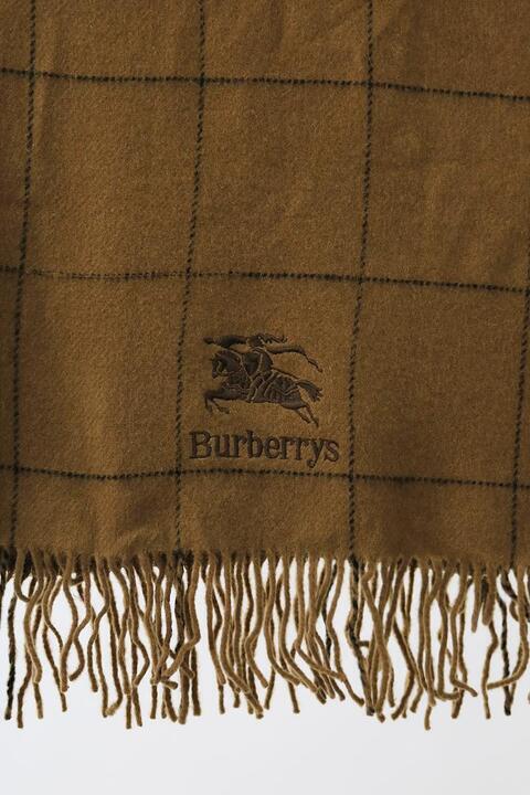 BURBERRYS - wool rug