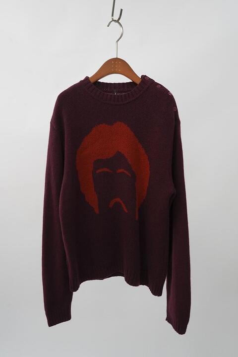 RUDE CLOTHING made in england - pure wool sweater