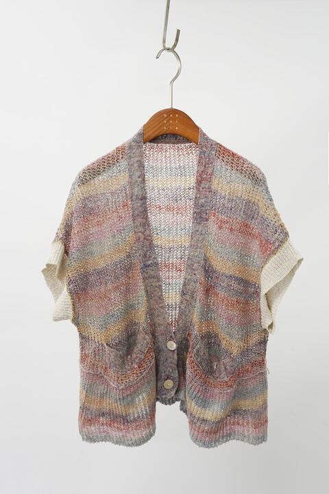 MACPHEE - women&#039;s linen knit vest