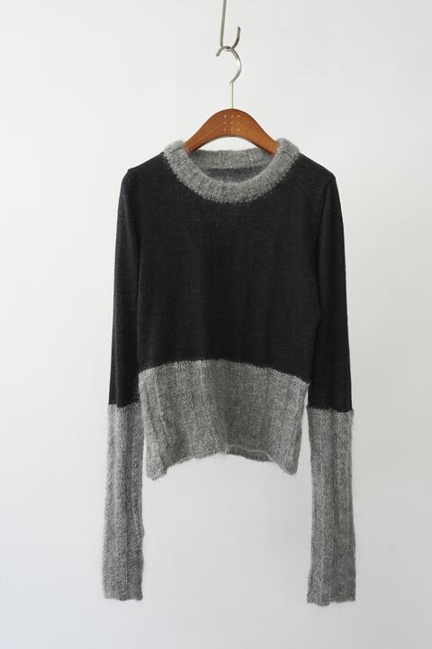 italy made super kid mohair knit