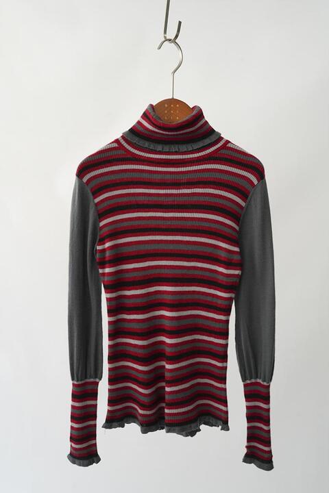 TRUSSARDI - pure wool knit top