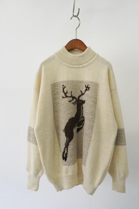ANDRE GHEKIERE PARIS - alpaca wool blended sweater