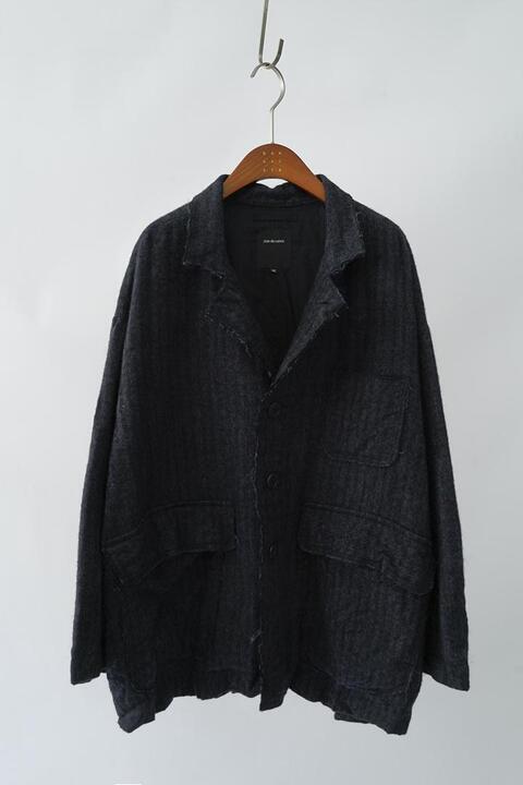PAS DE CALAISE - linen &amp; wool jacket