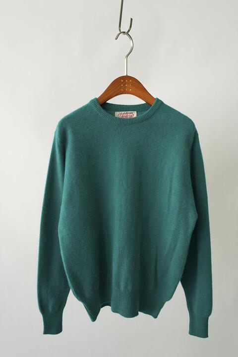 GLENDEVON made in scotland - pure cashmere wool knit top