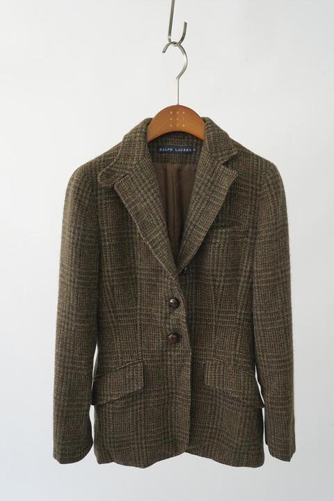 RALPH LAUREN - women&#039;s tweed jacket