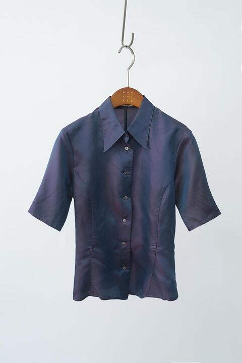 90&#039;s LACIEN &amp; MICO - silk blend shirt