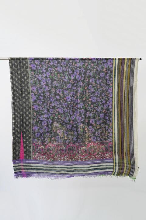 ETRO made in italy - pure cashmere muffler