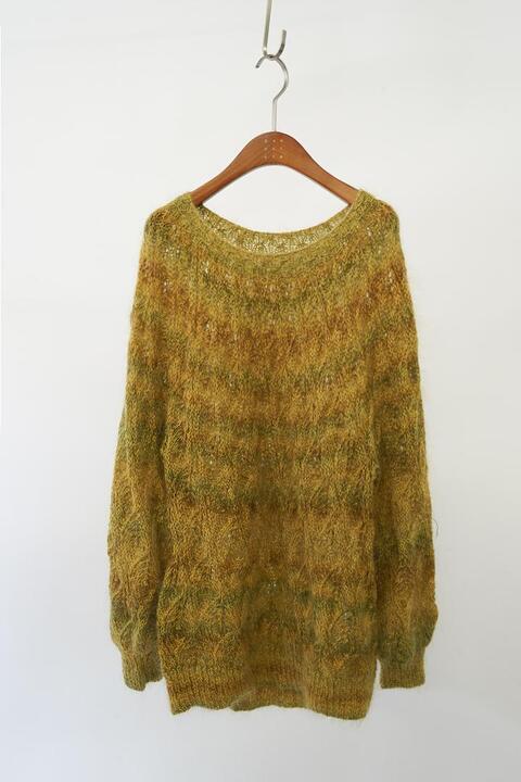 vintage women&#039;s wool knit top