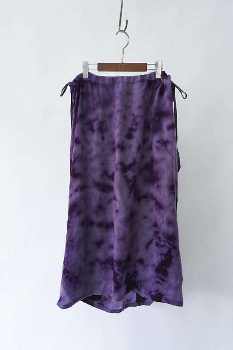 TIKI MANIME - pure wool skirt (free)