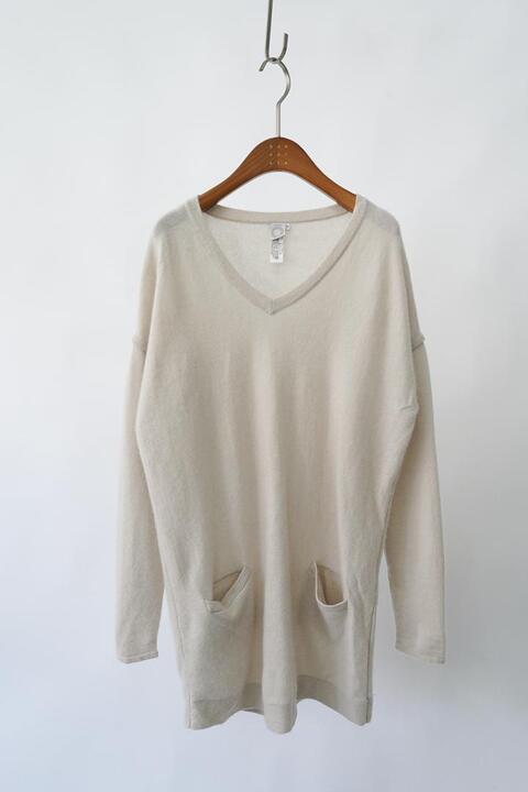 POLES pure cashmere knit top