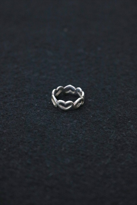 925 silver heart ring
